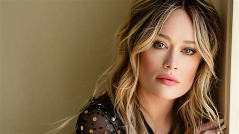 hilary duff cameltoe|Hilary Duff Proudly Goes Nude for Magazine Shoot .